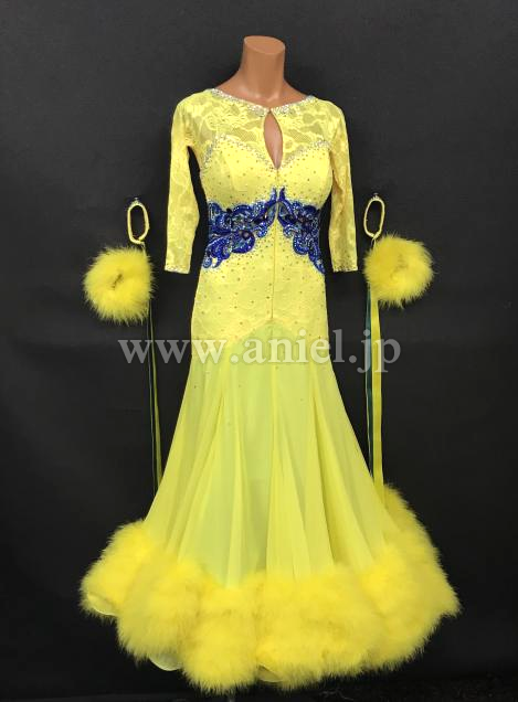 M8212・【チャコット】黄&青