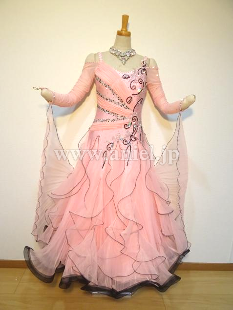 M4561・ピンク&黒※試着不可