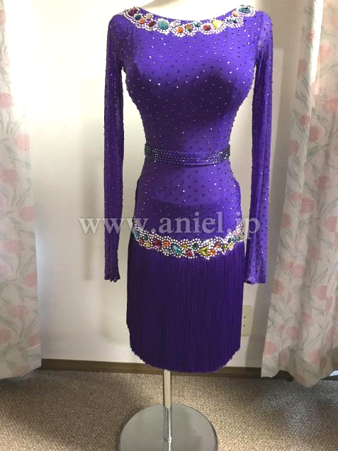 L3791・紫&ピンク