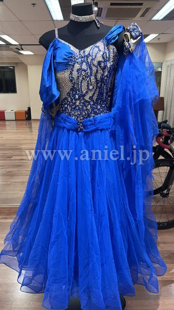 BM9345・【Edda Hsu】ロイヤルブルー※試着不可