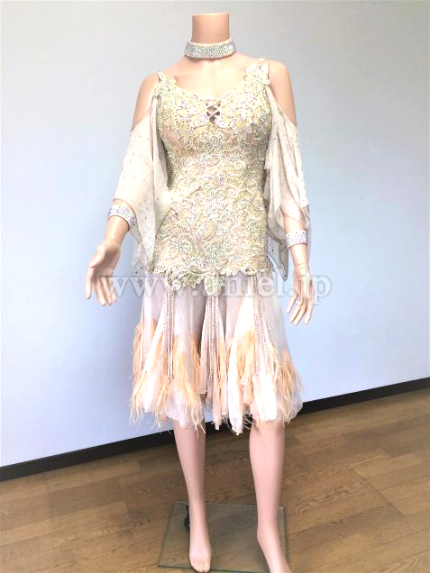 L3779・ゴールドベージュ※試着不可