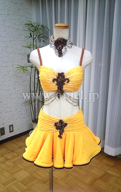 L1918・黄&ブラウン