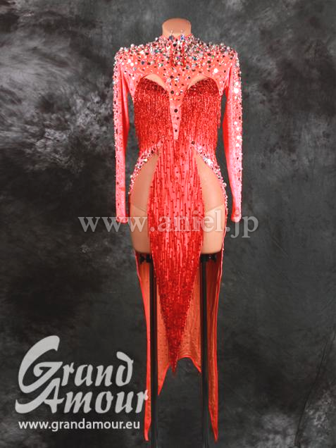 PL1898・【Grand Amour】朱色