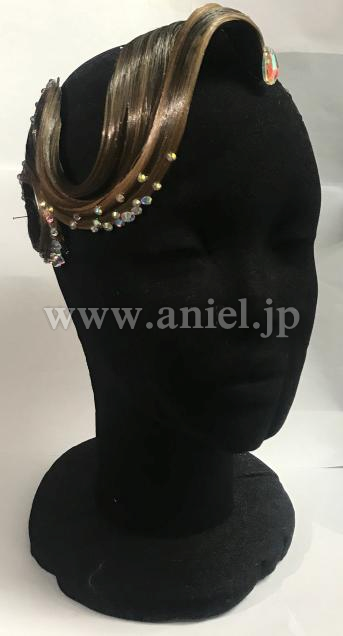 前髪立ち上げオーナメント03　M2