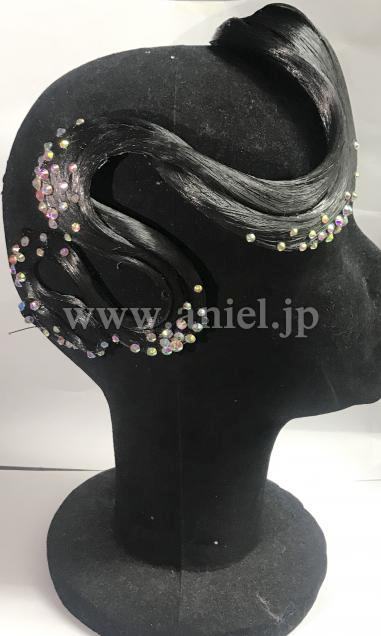 前髪立ち上げオーナメント03　B2