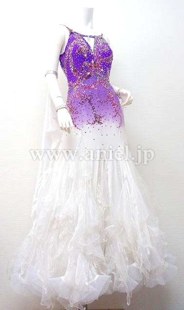 M6147・【RS】白&紫