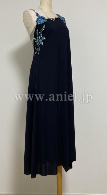 AL7487・黒&青※試着不可