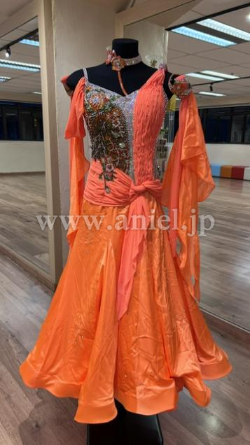 BM9342・【Edda Hsu】オレンジ※試着不可