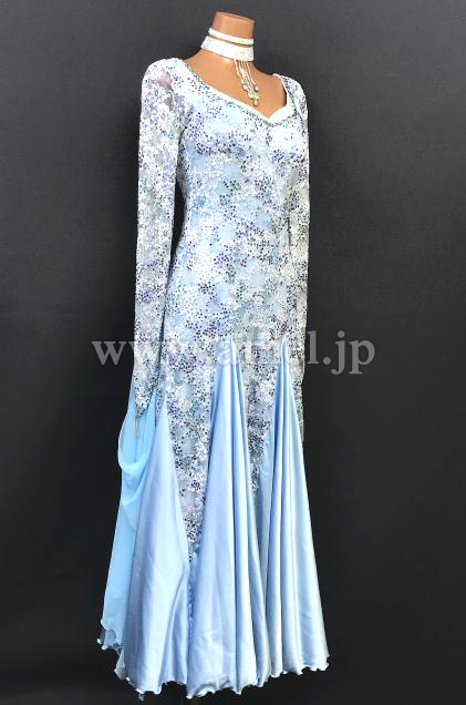 M7395・【Chrissane】水色