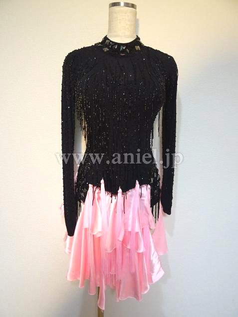 L3368・ピンク&黒