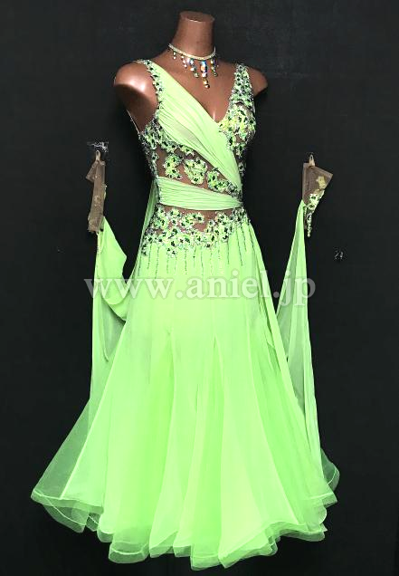 M8854・【Sapiel】黄緑