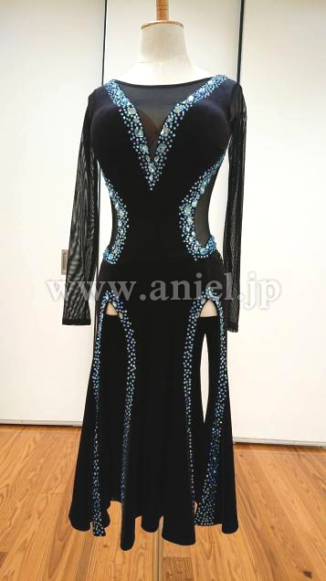 L6418・黒ベロア