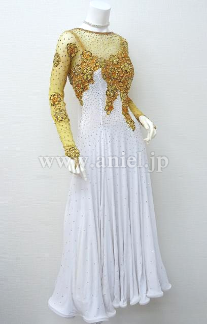 M5474・白&ゴールド※試着不可