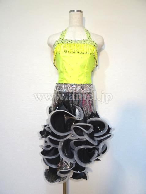 L3367・【半額セール】黄&黒※試着不可