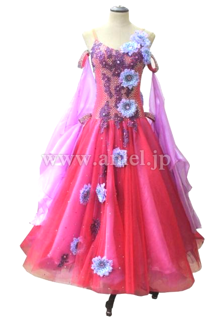 M3279・ピンク&ラベンダー