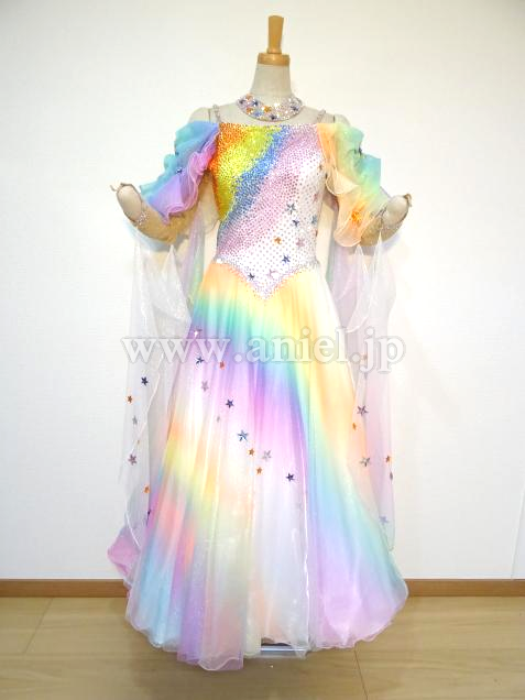 M4606・【半額セール】レインボー※試着不可 