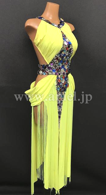 L5139・蛍光黄&カラフル