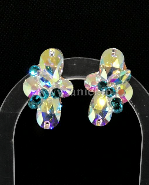 オリジナルイヤリングジェード　01