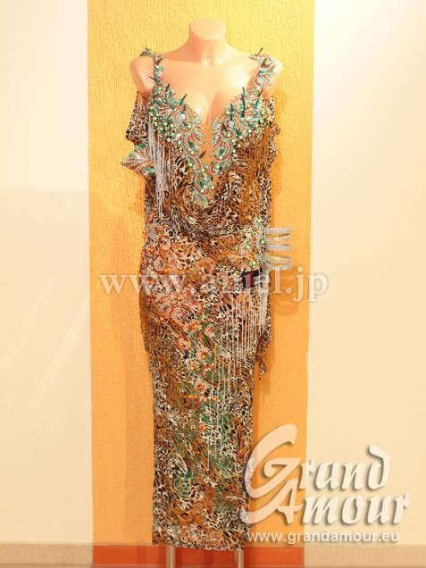 PL1787・ジャガー&グリーン