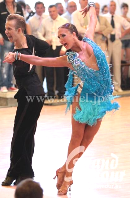 L1019・【Grand Amour】水色