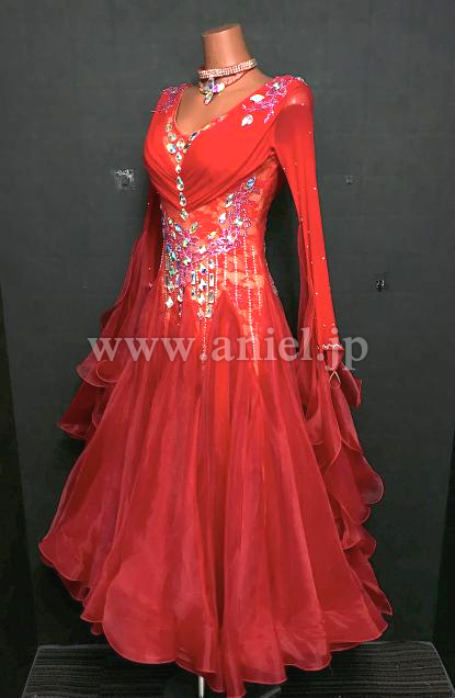 M8885・赤※試着不可