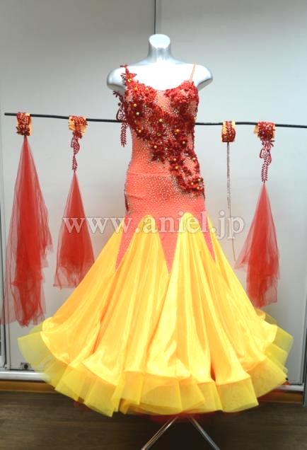 M2660・オレンジ&黄