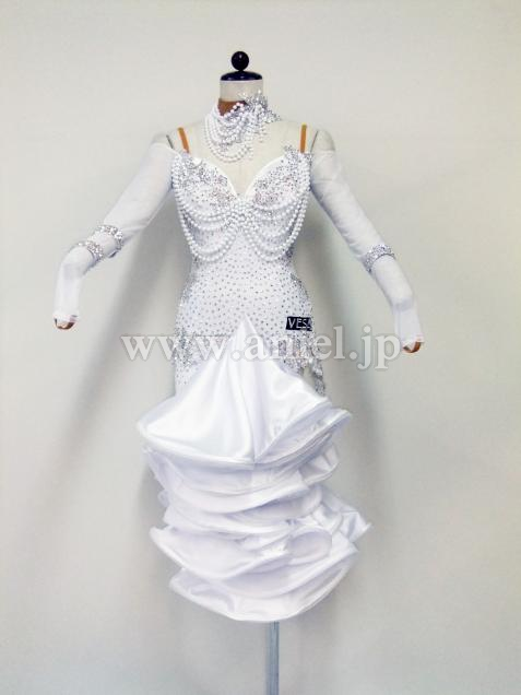 L1903・【VESA】ホワイトフリル