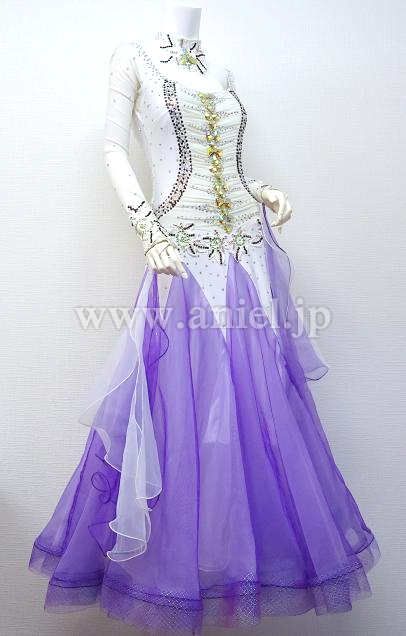 M6173・白&紫※試着不可