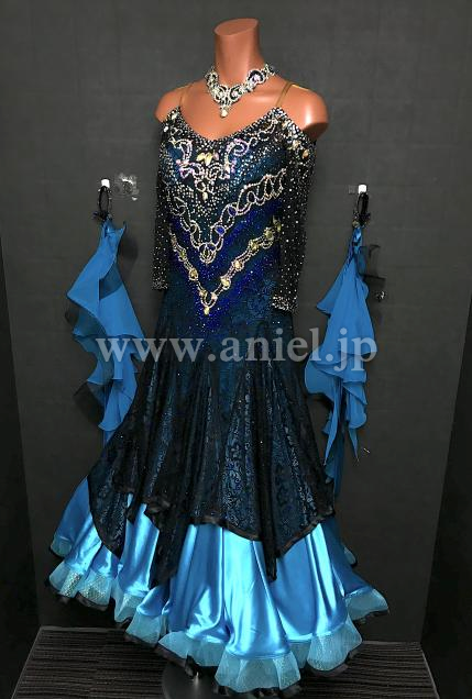 B12・【タカダンス】青&黒