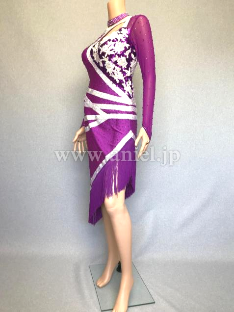 L3784・紫※試着不可