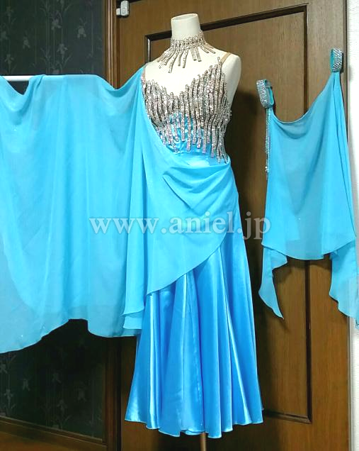 M3914・【半額セール】・青※試着不可