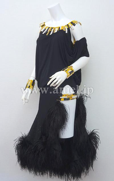 L3781・黒&ゴールド白