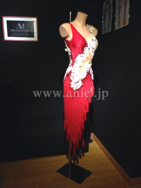 PL1908・【Abraham Martinez】赤&白