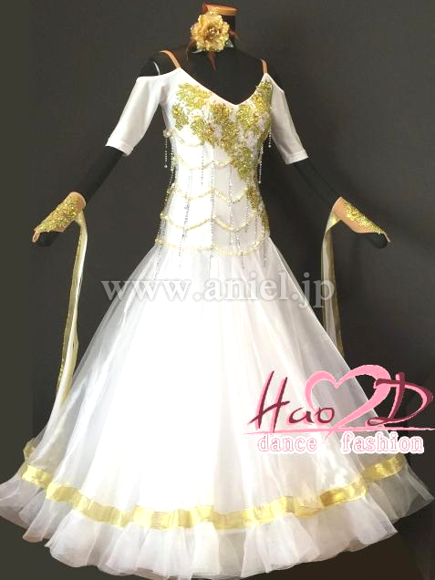 M3594・白&ゴールド