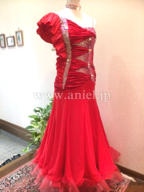 M3598・【MARABO】赤