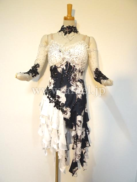 L3384・白&黒・※試着不可