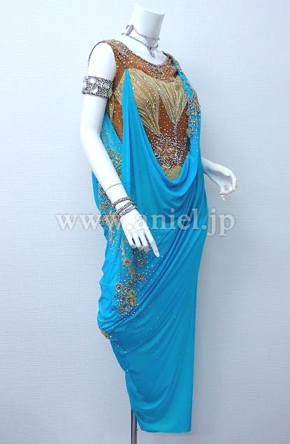 L3786・青&スキンカラー