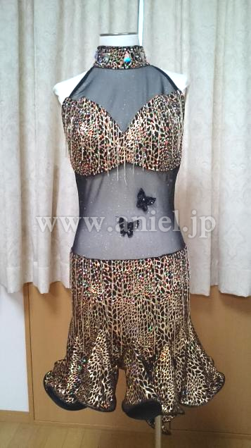 L2897・ゴールド&黒※試着不可