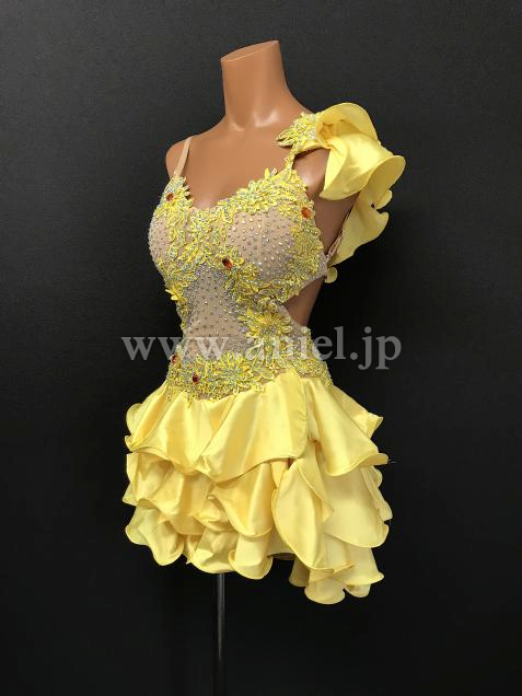 L6012・黄※試着不可