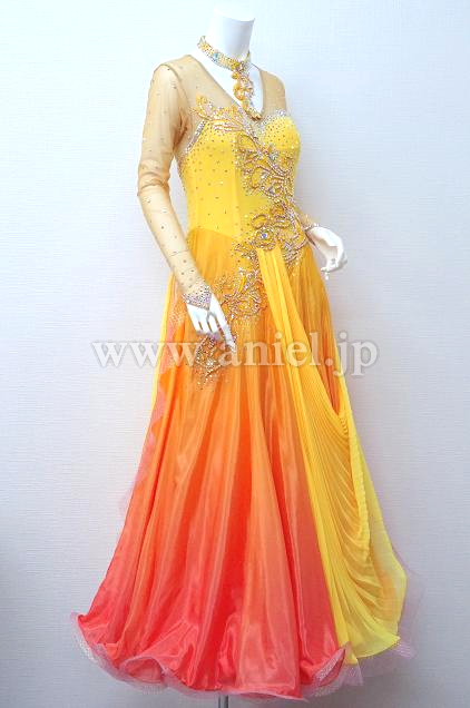 M5488・黄色&オレンジピンク