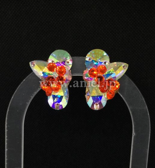 オリジナルイヤリングオレンジ　01