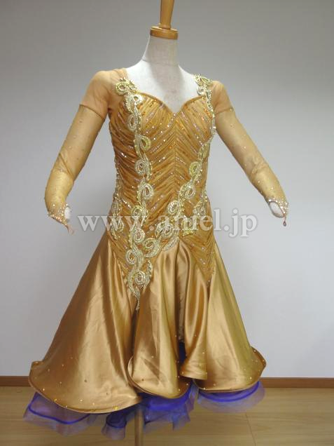 L2844・ゴールド&紫