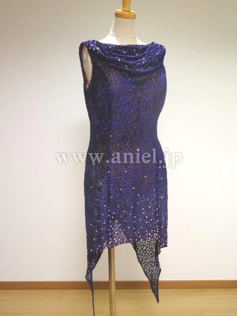 L2852・紫シースルー※試着不可