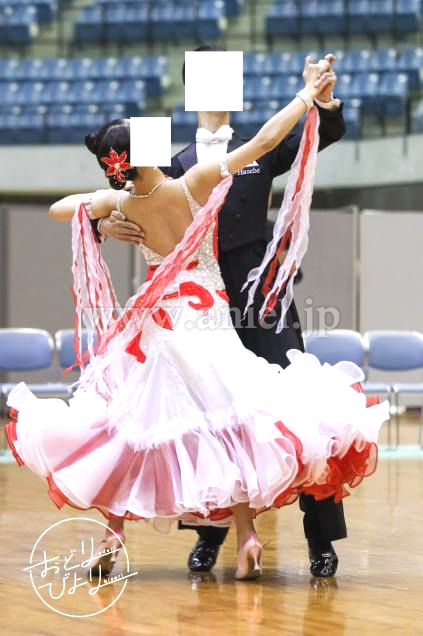 M6161・【RS】白&赤