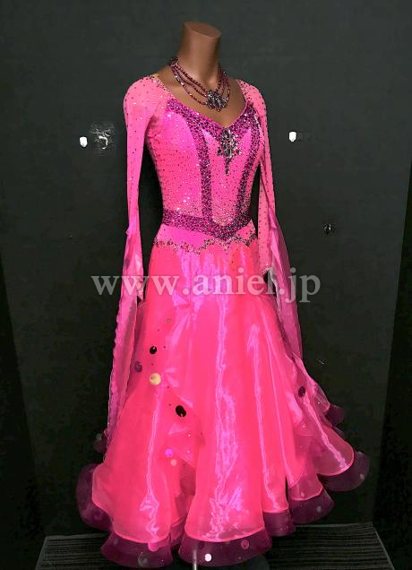 B232・【チャコット】ピンク