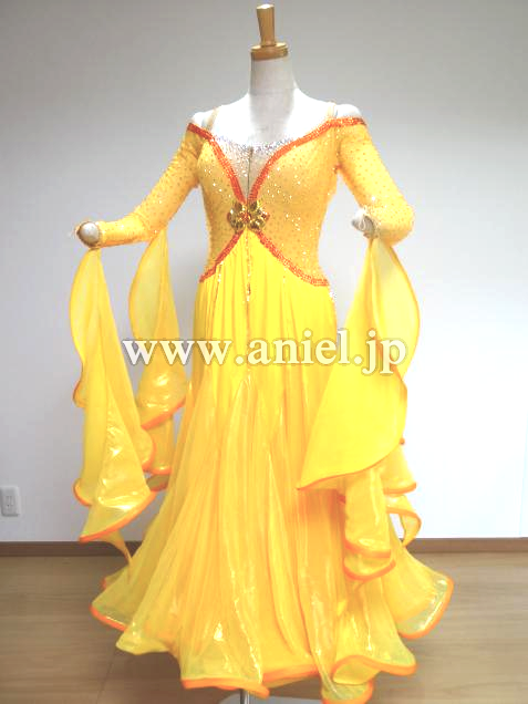 M3912・黄&オレンジ※試着不可