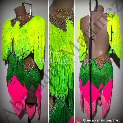 L6027・【Abraham Martinez】カラフルフリンジ