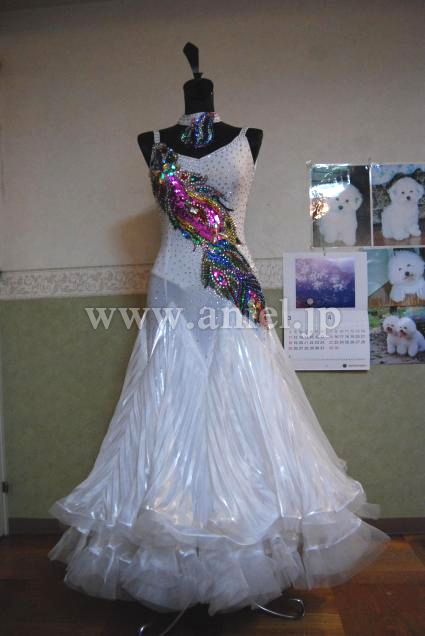 M4960・白&カラフル※試着不可