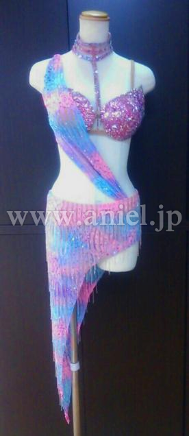 L1919・ピンク&スカイブルー