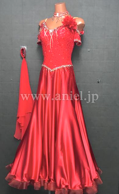 M8896・赤※試着不可